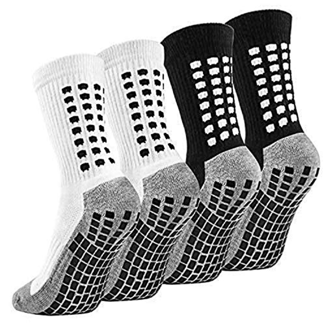 Social Emooqi Calcetines deportivos antideslizantes