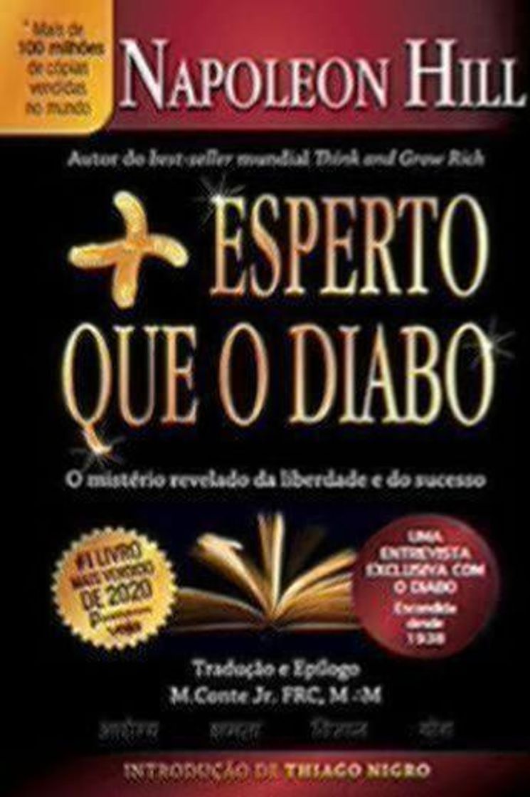 Book Mais Esperto que o Diabo