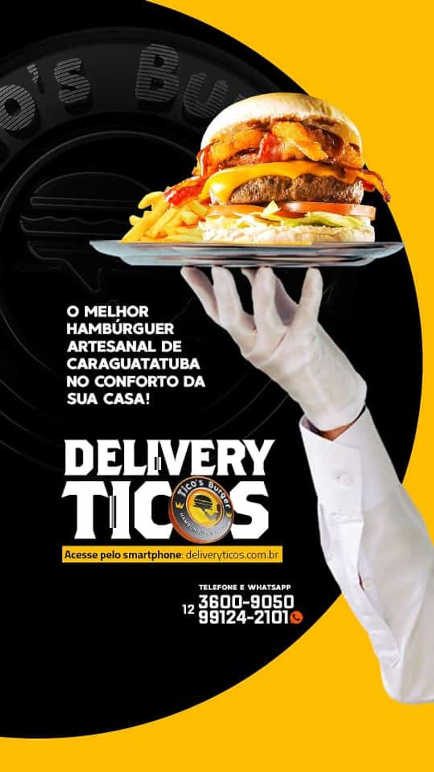 Restaurants Tico's Burger