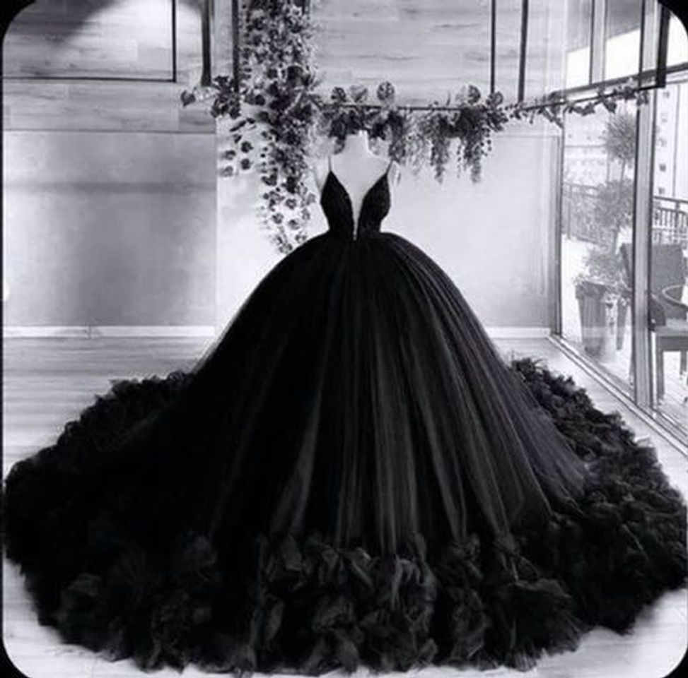 Belleza Modelo de vestido PRETO 🖤