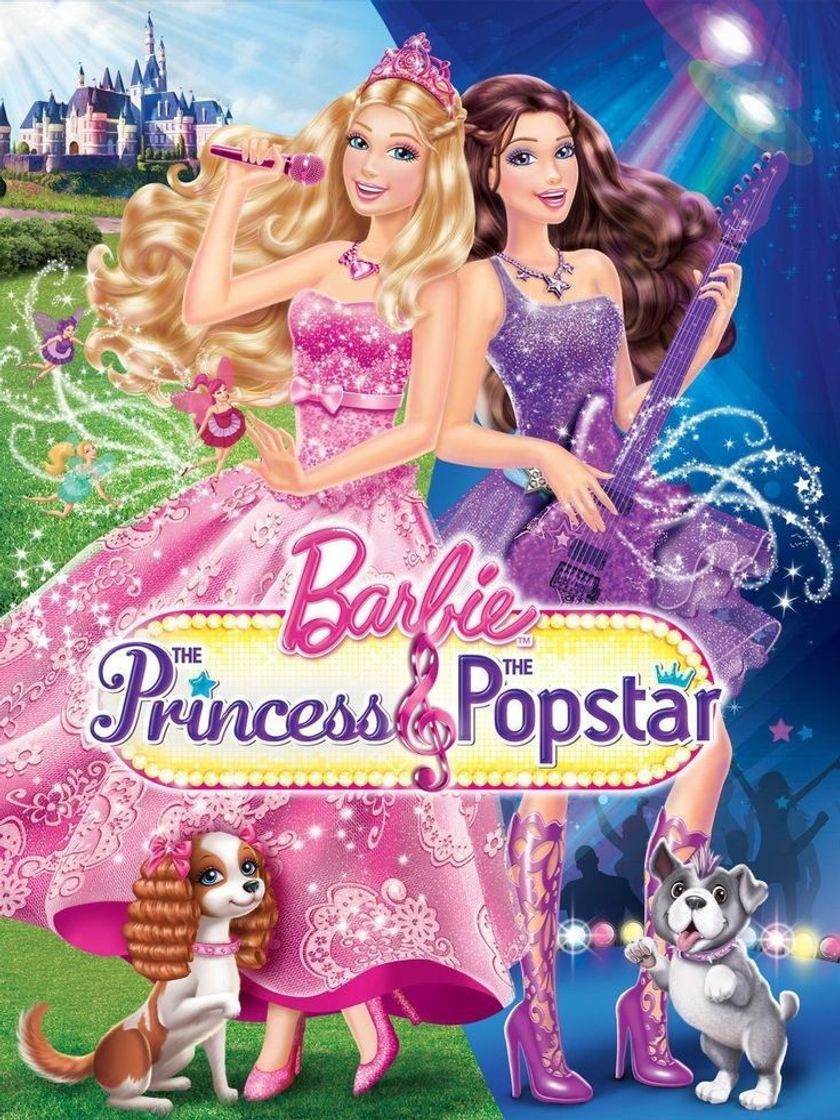 Moda Barbie popstar