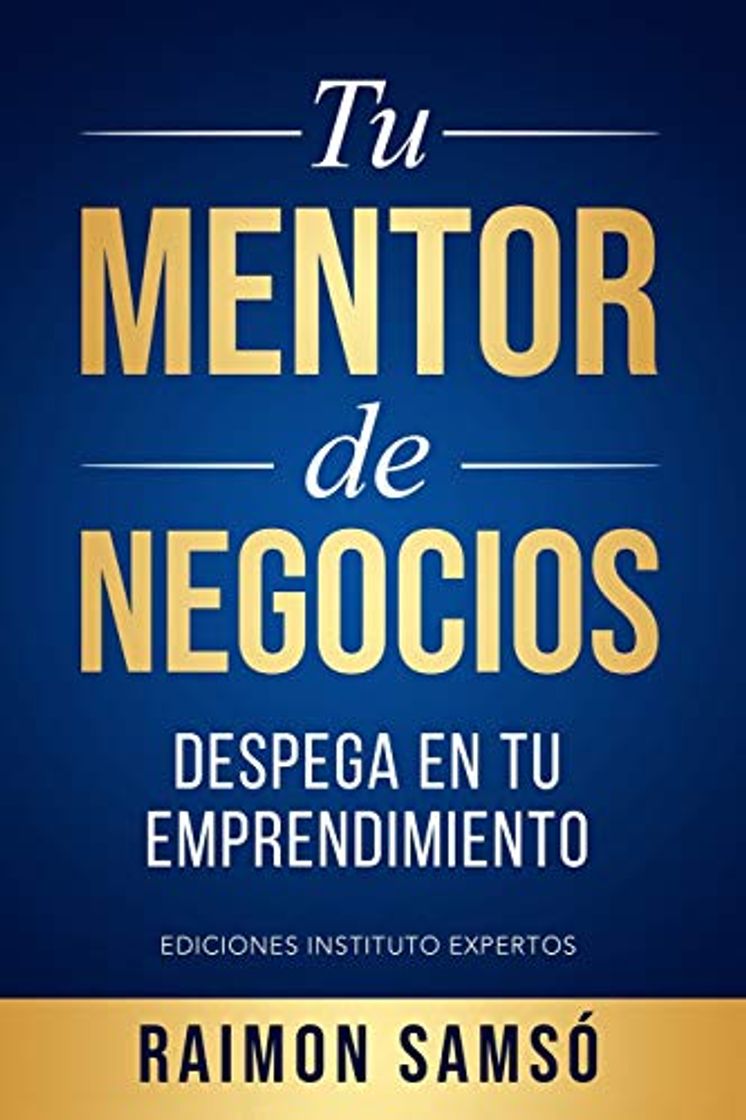 Book Tu Mentor de Negocios