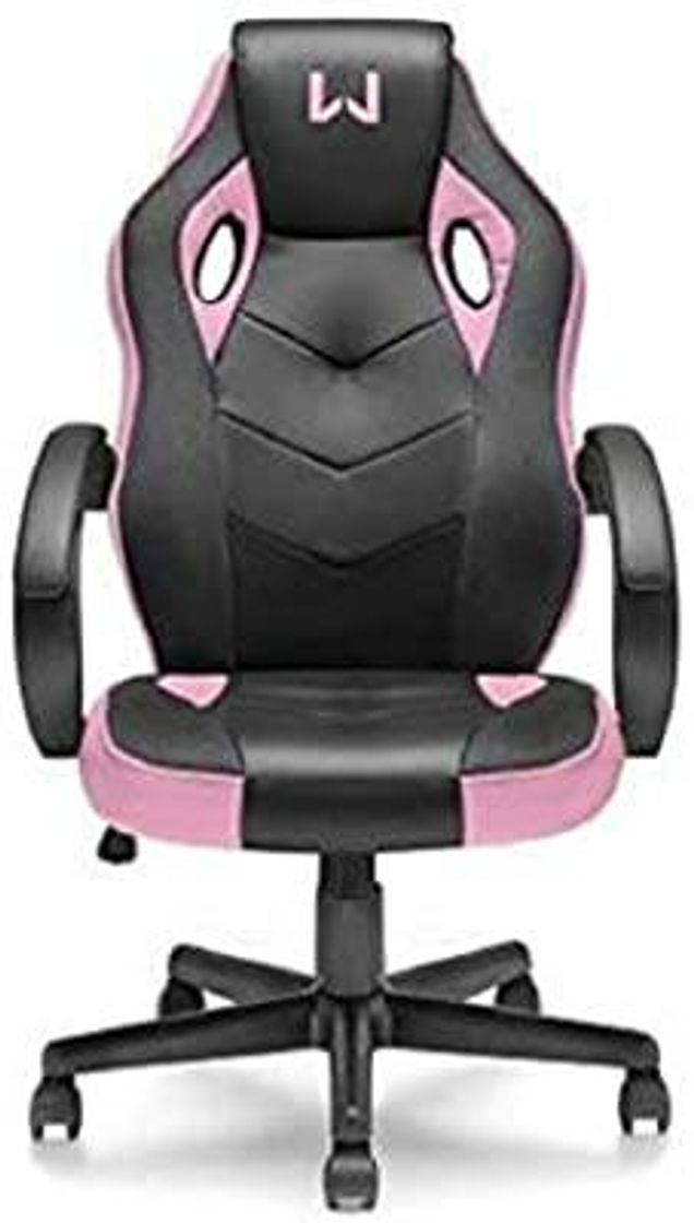 Moda Cadeira Gamer Warrior Tongea Rosa - GA192