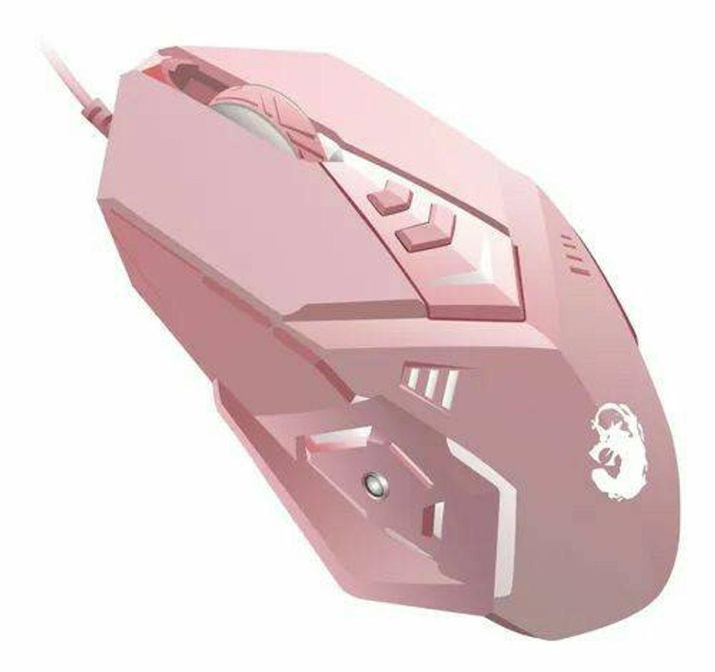 Fashion Mouse pink gamer 