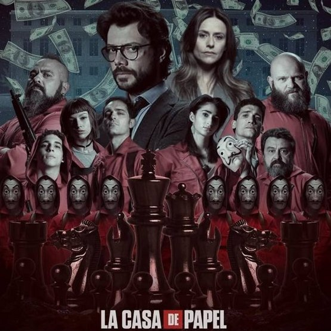 Serie Money Heist