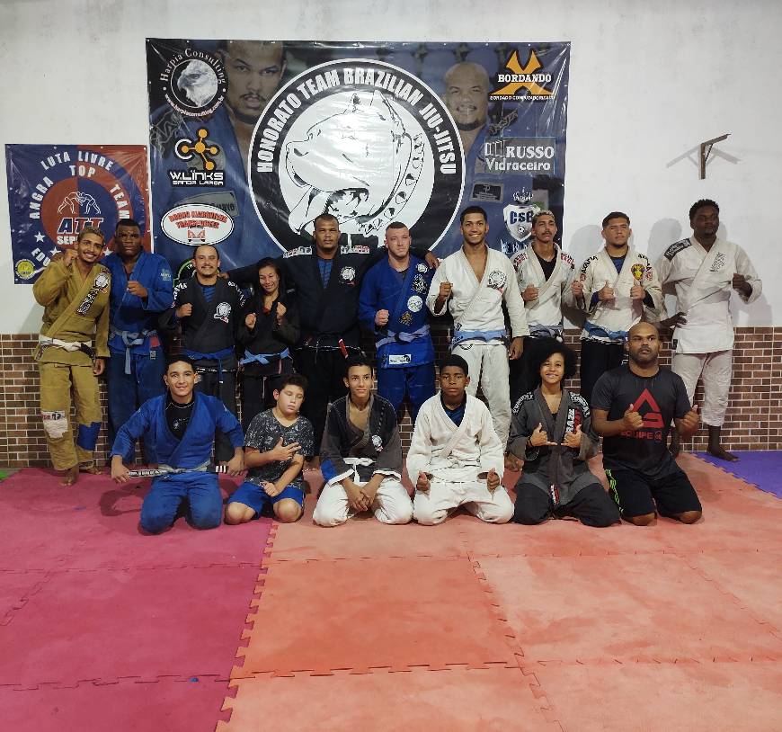 Place Honorato Team escola de jiujitsu