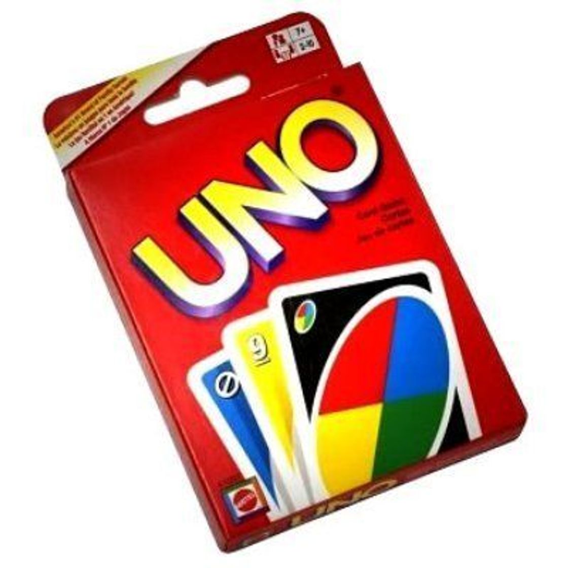 Social Mattel Games UNO classic, juego de cartas