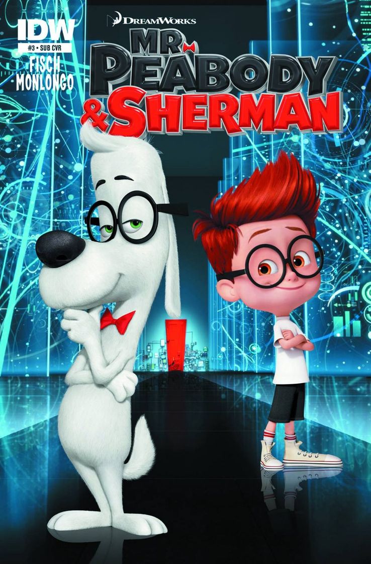 Película Las aventuras de Peabody y Sherman