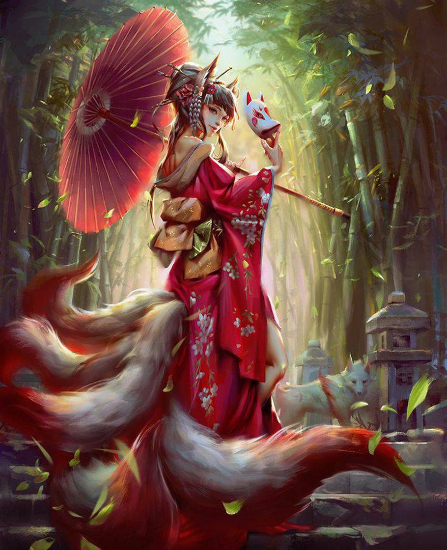 Fashion Kitsune 