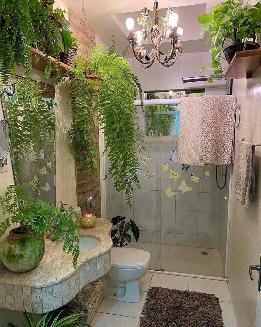 Fashion Decoração com plantas