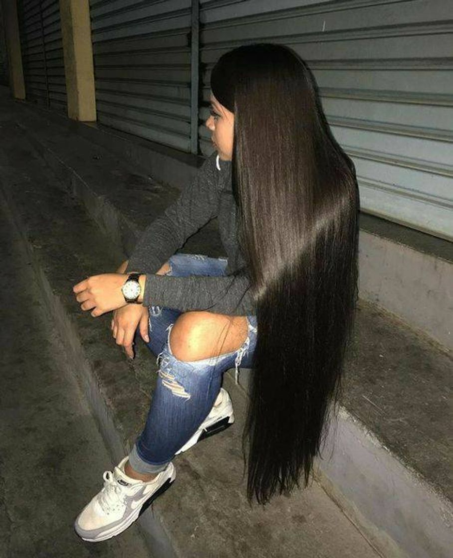 Moda Cabelo longo