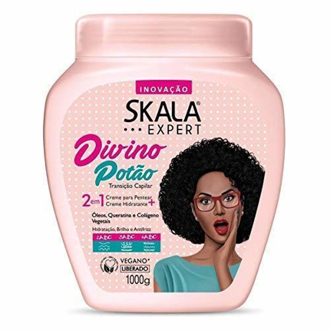 Skala Expert Divino Potao Creme de tratamento