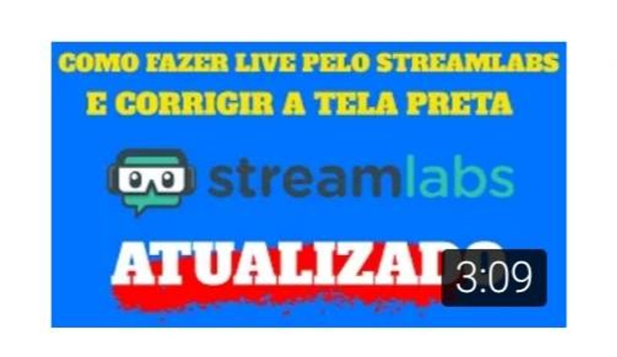 Moda Como fazer live no celular pelo streamlabs atualizado 2021