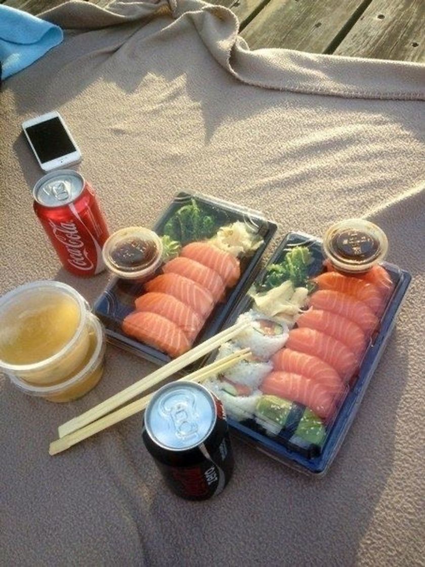 Fashion Comida japonêsa 