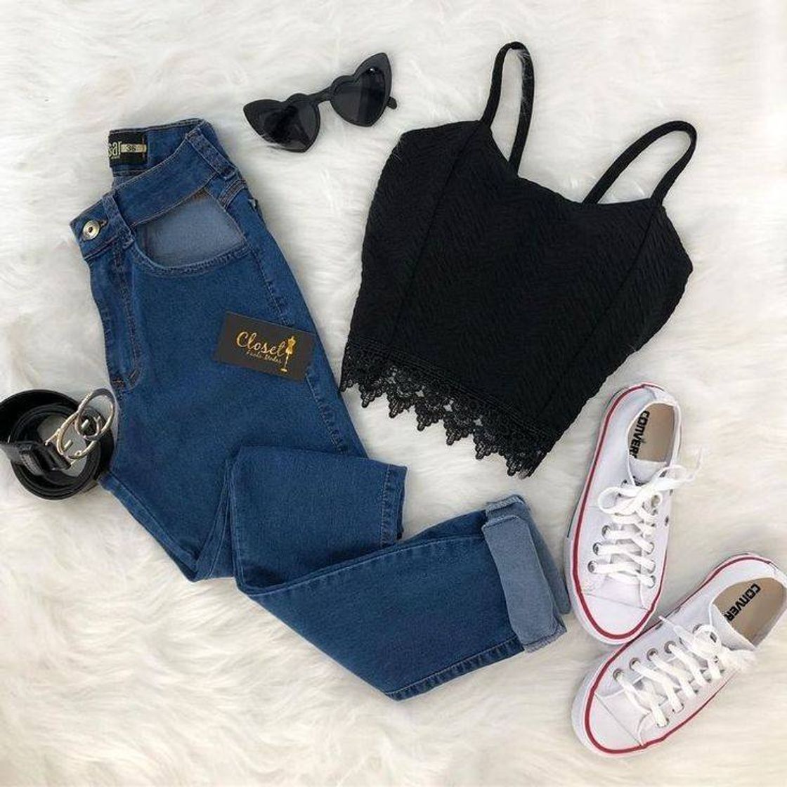 Fashion Look maravilhoso 😍