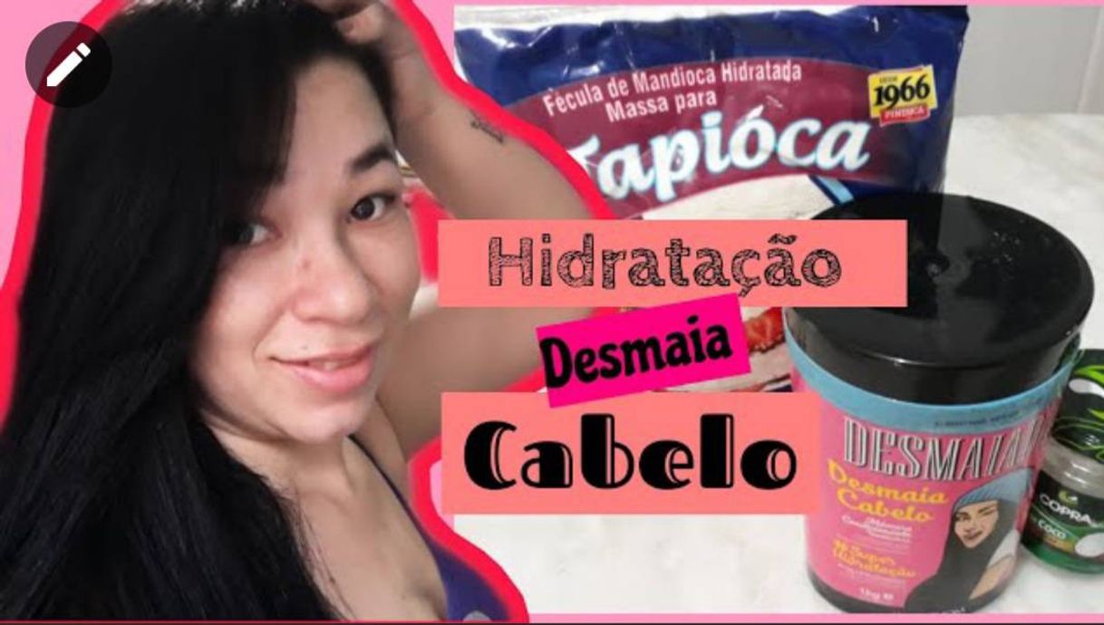 Fashion Hidratações de tapioca 