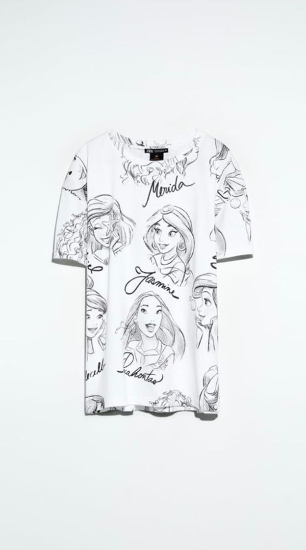 Fashion T-shirt princesas Disney