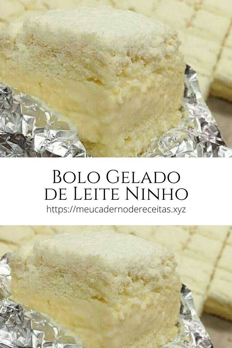 Fashion Bolo gelado ninho