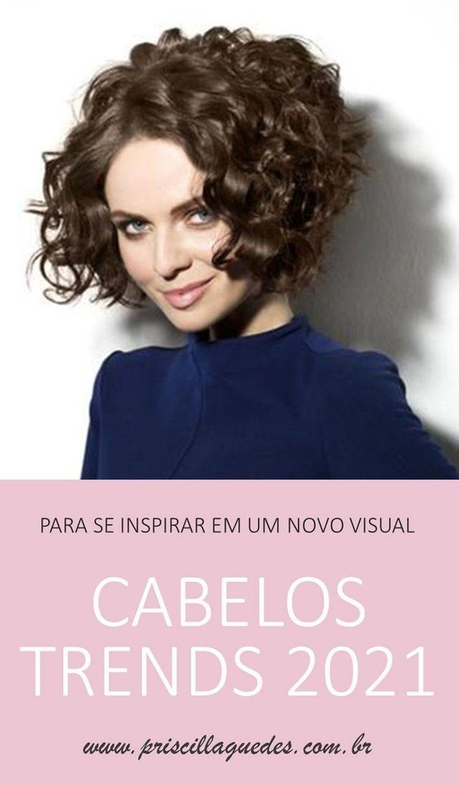 Moda Tendência de corte para varios tipos de cabelos💇💇