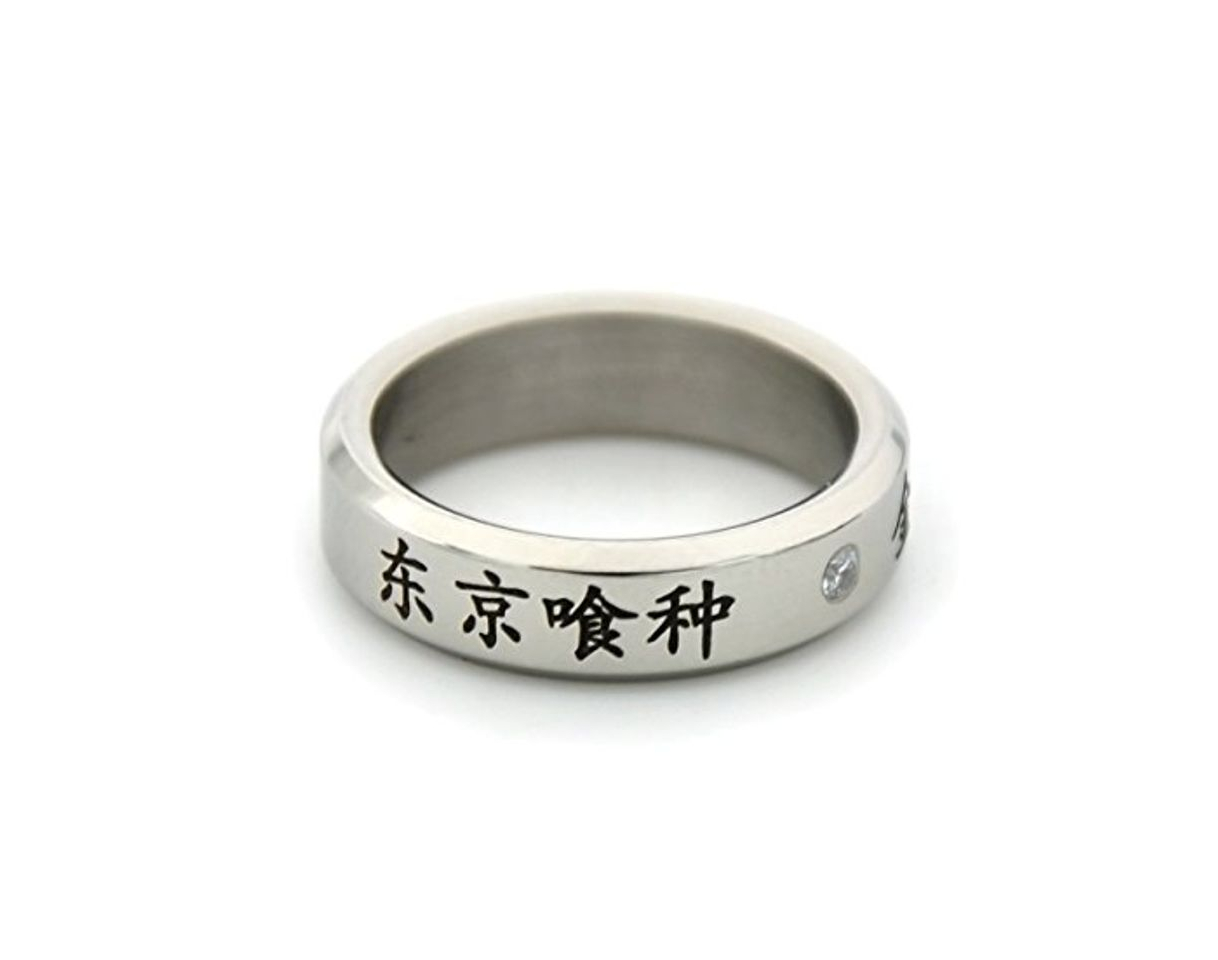Social CoolChange Anillo de Tokyo Ghoul con Escritura y Brillante