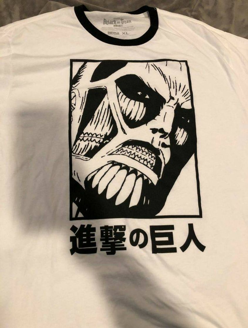 Fashion Blusa de attack on titan