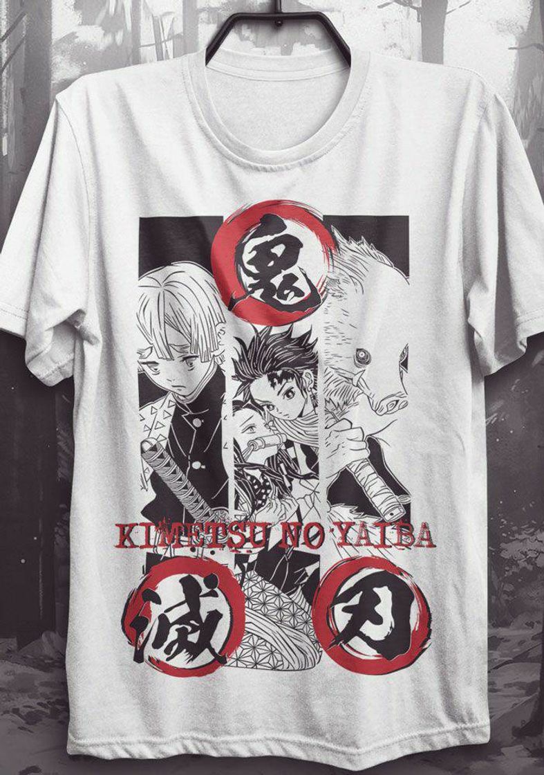 Fashion blusa de kimetsu no yaiba