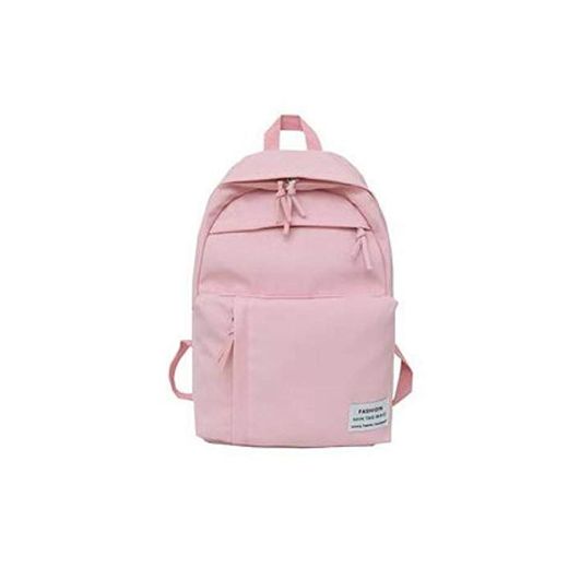 EQUECGF Mochilas Escolares Juveniles Mochila De Nylon De Moda para Mujer Mochilas Escolares para Adolescentes Mochila De Estudiante De Estilo Preppy Mochila Femenina Mochilas Feminina