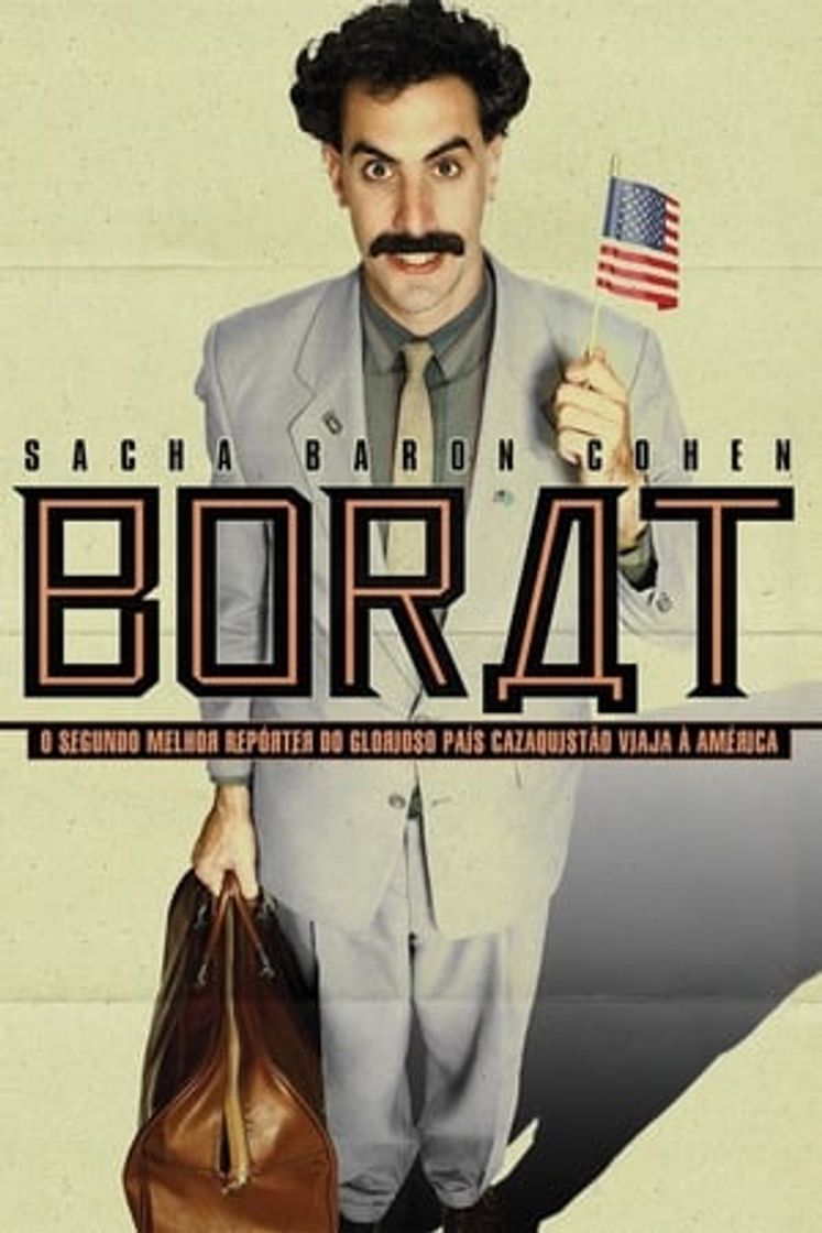 Movie Borat: Cultural Learnings of America for Make Benefit Glorious Nation of Kazakhstan