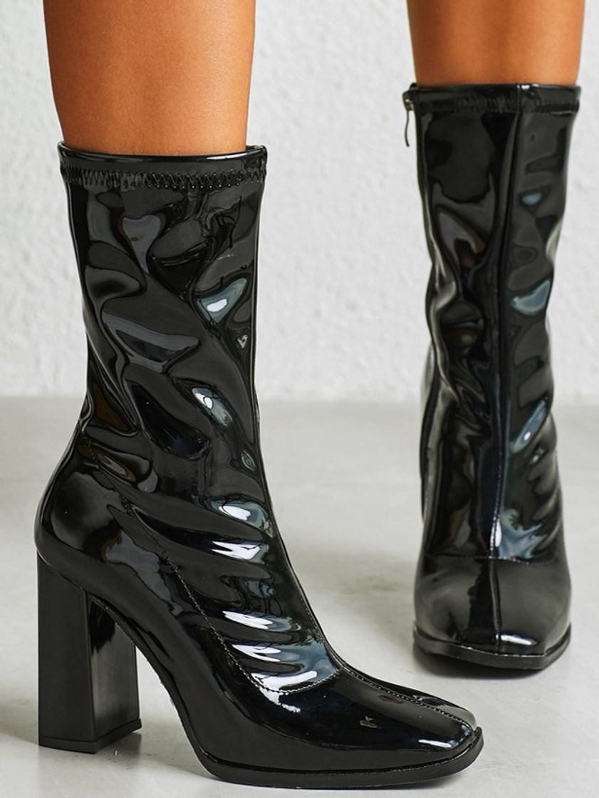 Social Botas pretas