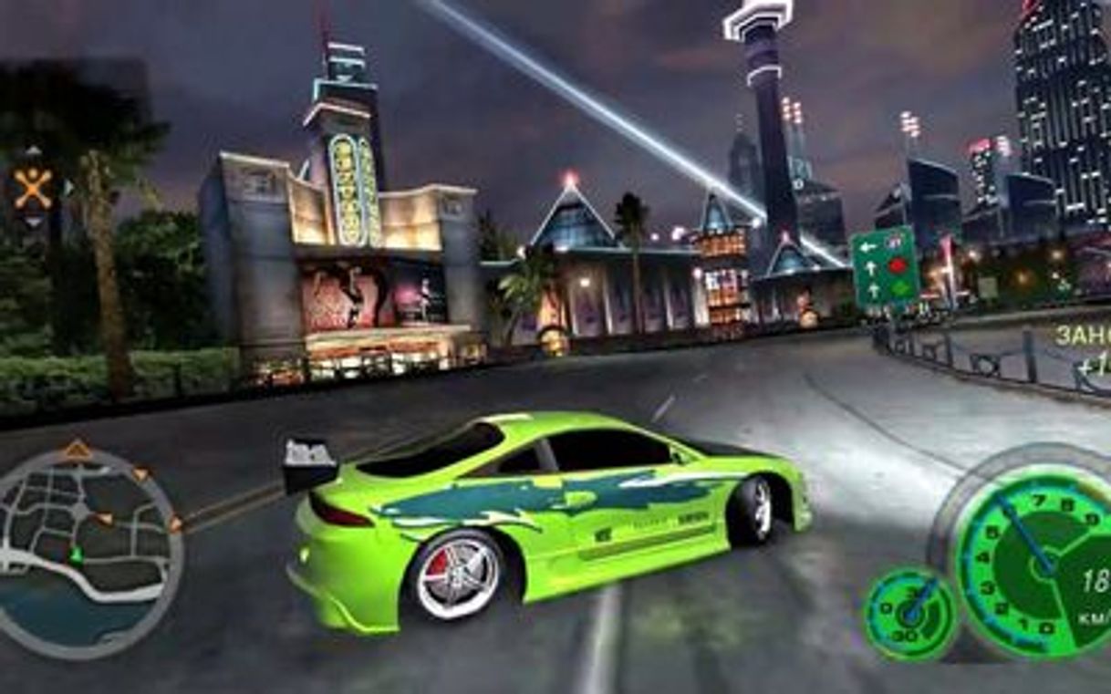 Videojuegos Need for Speed: Underground 2 