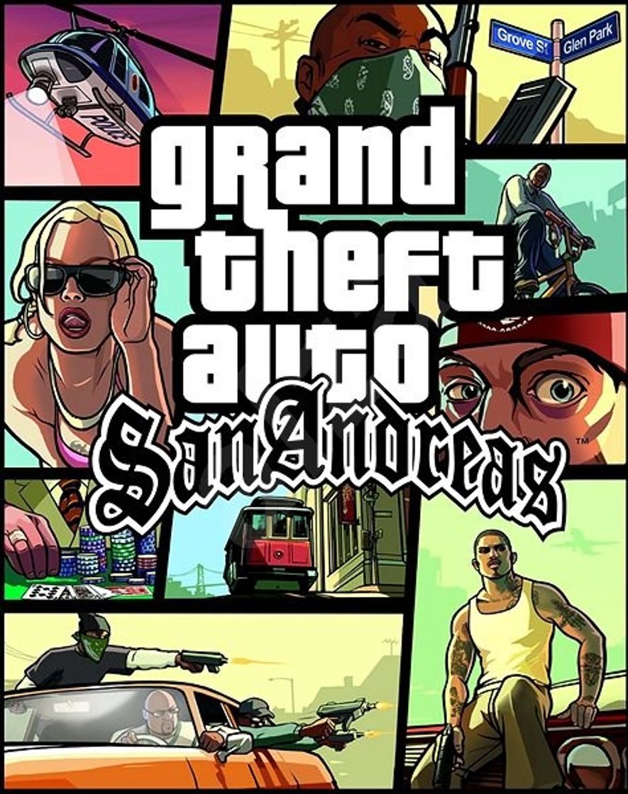 Videojuegos Grand Theft Auto: San Andreas