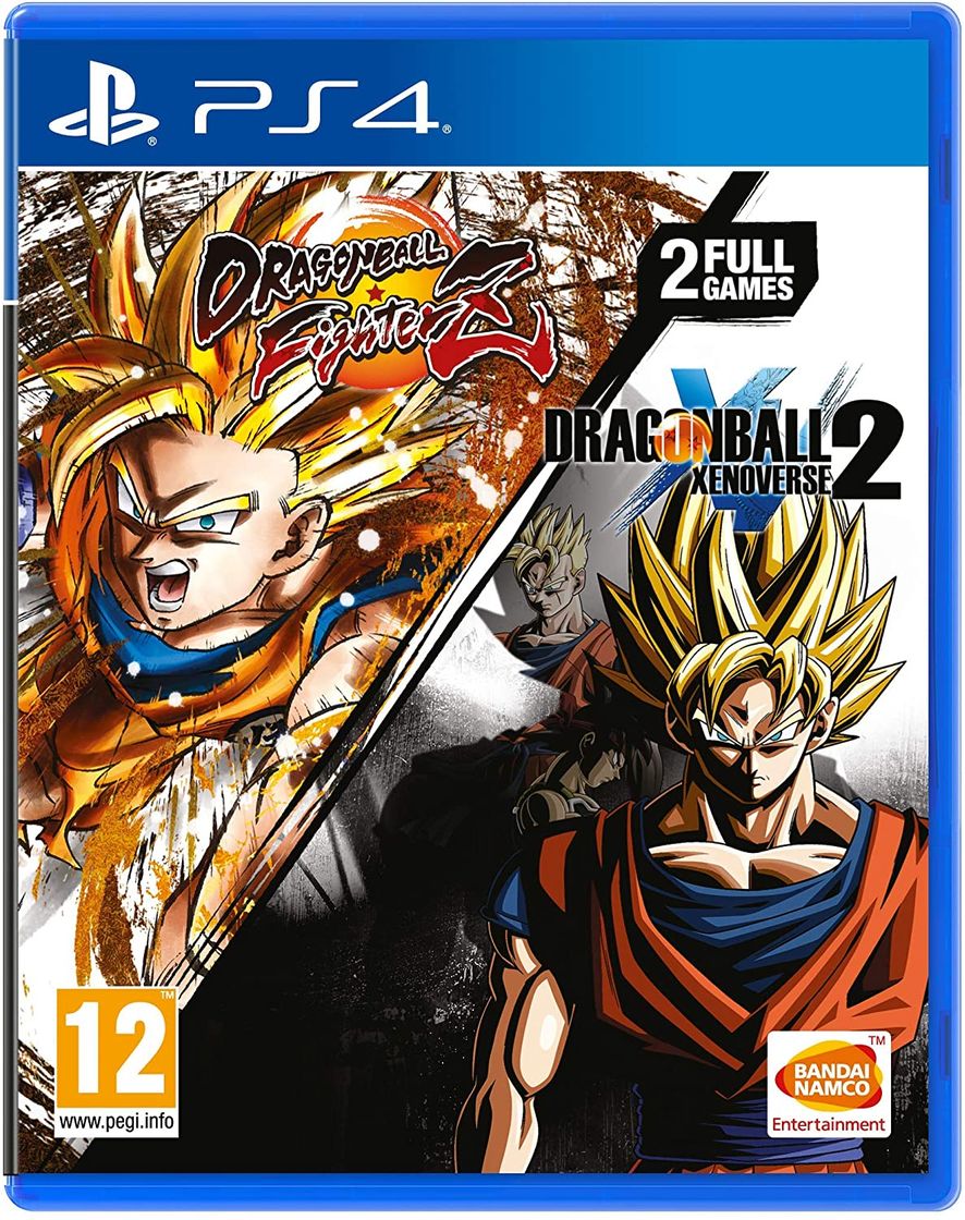 Videogames Dragon Ball Xenoverse And Dragon Ball Xenoverse 2 Double Pack