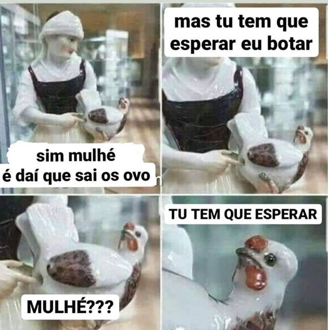 Social Essa muié impaciente 