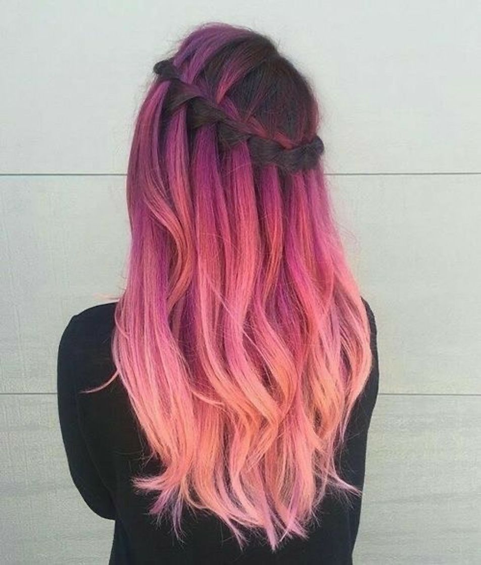 Fashion Colorful hair