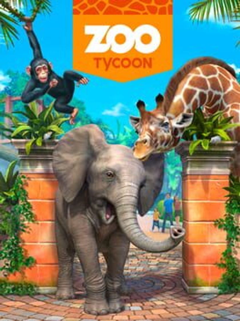 Videogames Zoo Tycoon 