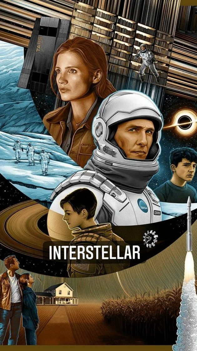 Película Interstellar