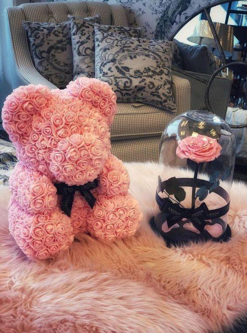 Fashion Rose Bear