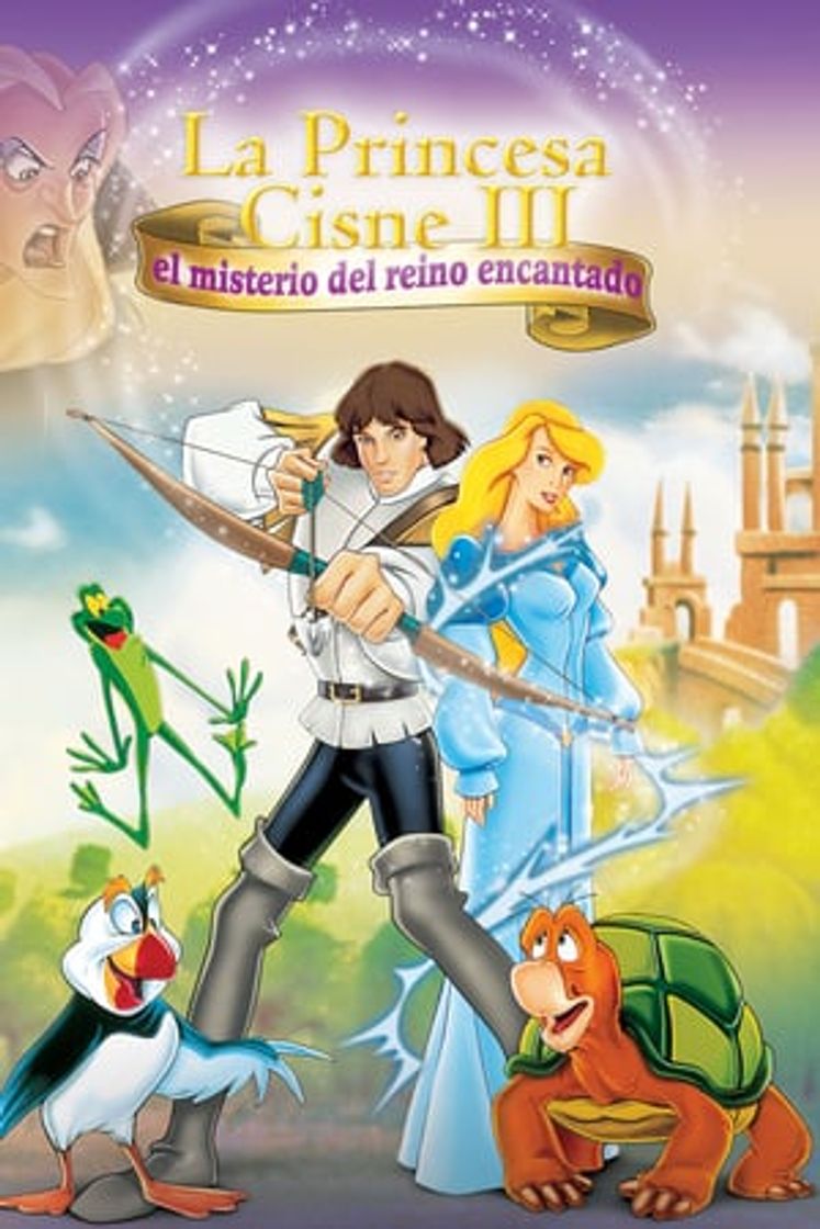 Película La princesa Cisne III: El misterio del reino encantado