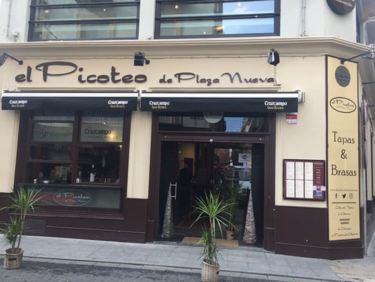 Restaurantes el Picoteo de Plaza Nueva