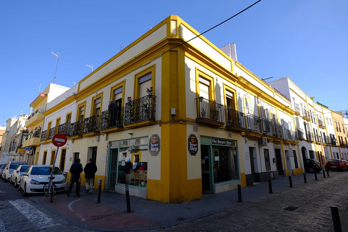 Restaurantes The Burger Shop