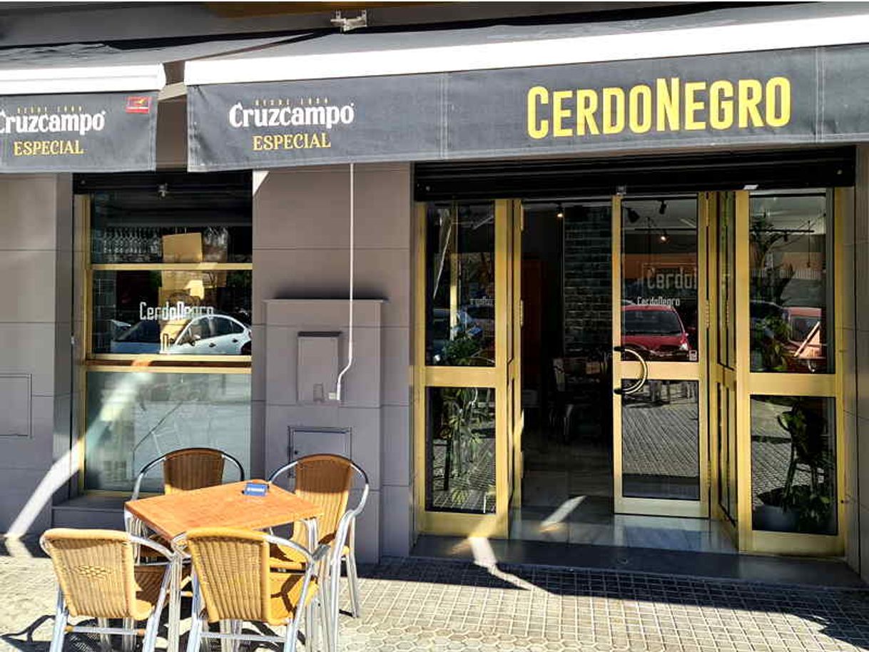 Restaurantes Cerdo Negro