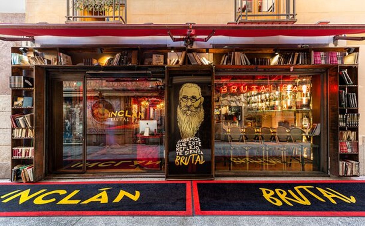 Restaurants Bar de Tapas (puerta del sol) INCLAN BRUTAL BAR
