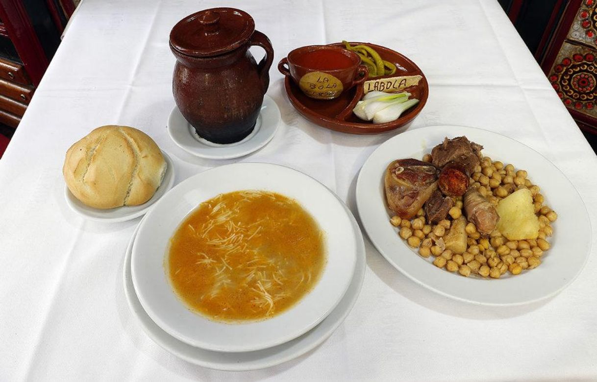 Restaurants La Bola