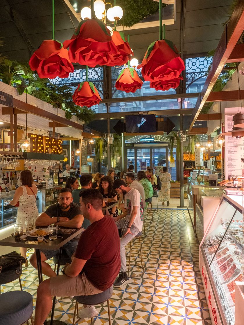 Restaurants Mercado Victoria