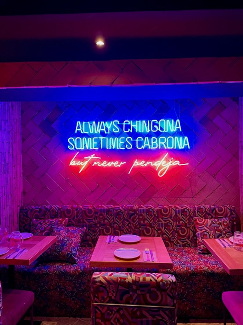 Restaurantes Gracias Padre Club Polanco