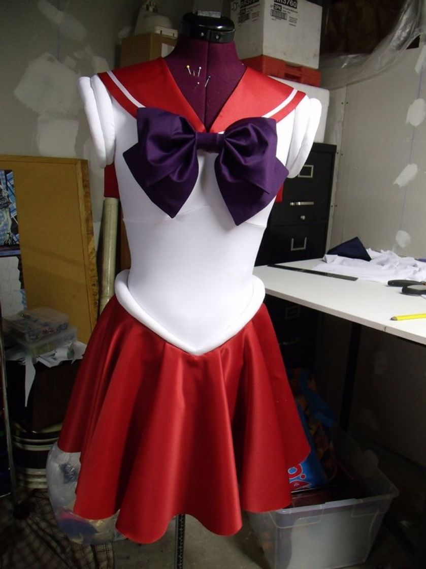 Fashion Cosplay Sailor Mars - Sailor Moon 