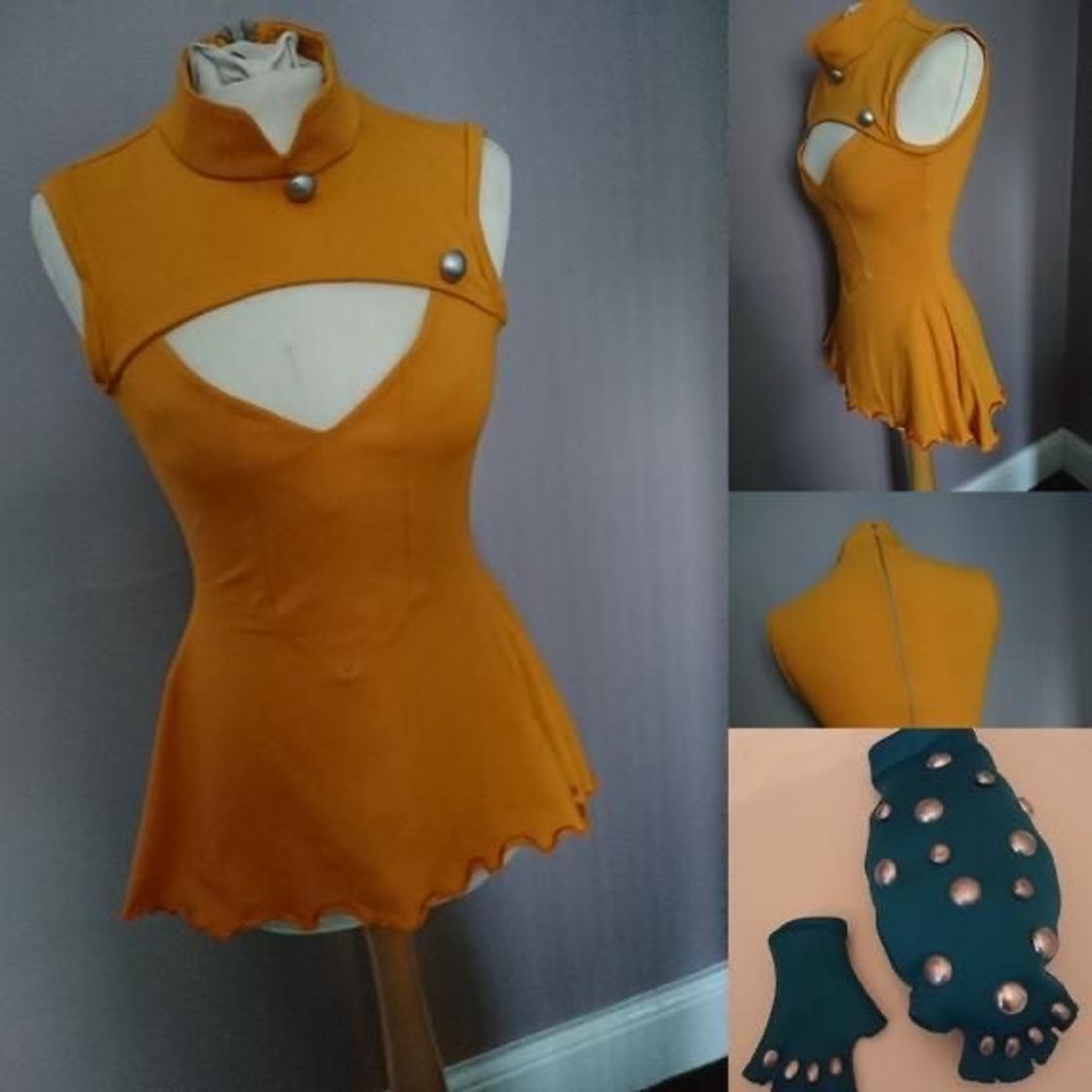 Moda Cosplay Diane- Nanatsu no Taizai