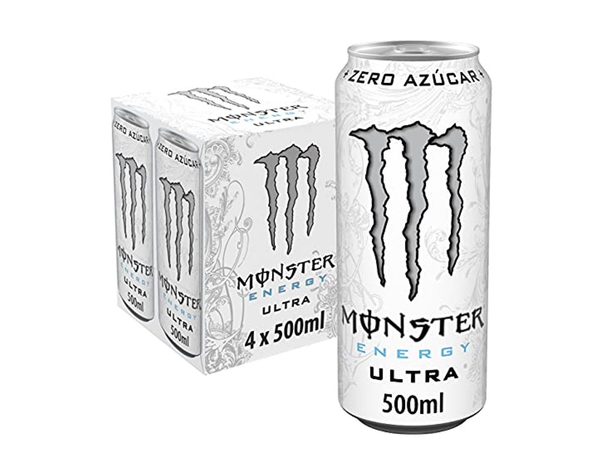 Producto Monster Energy Ultra White – Bebida energética sin azúcar