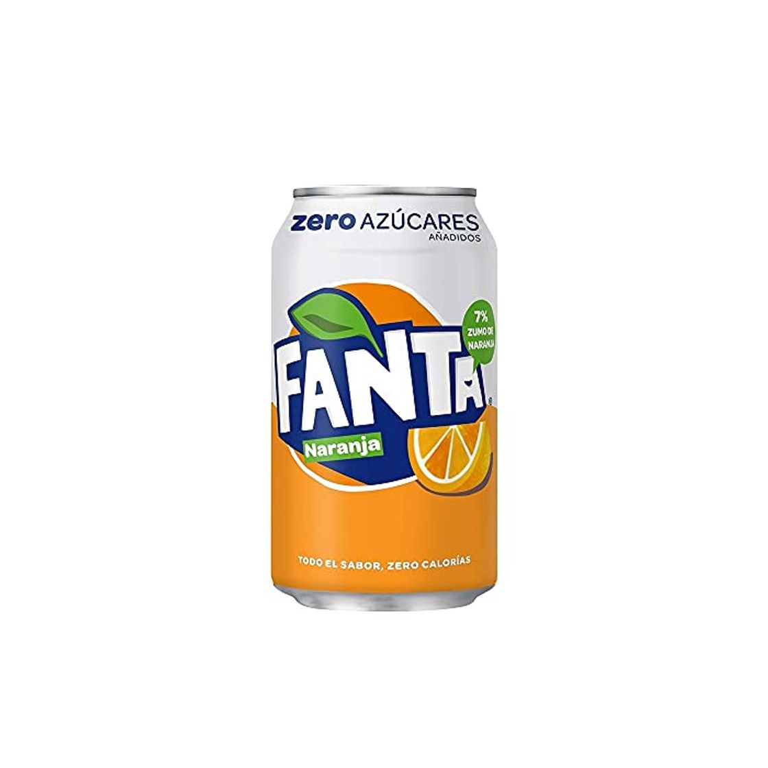 Products Fanta Naranja Zero 24 x 330ml