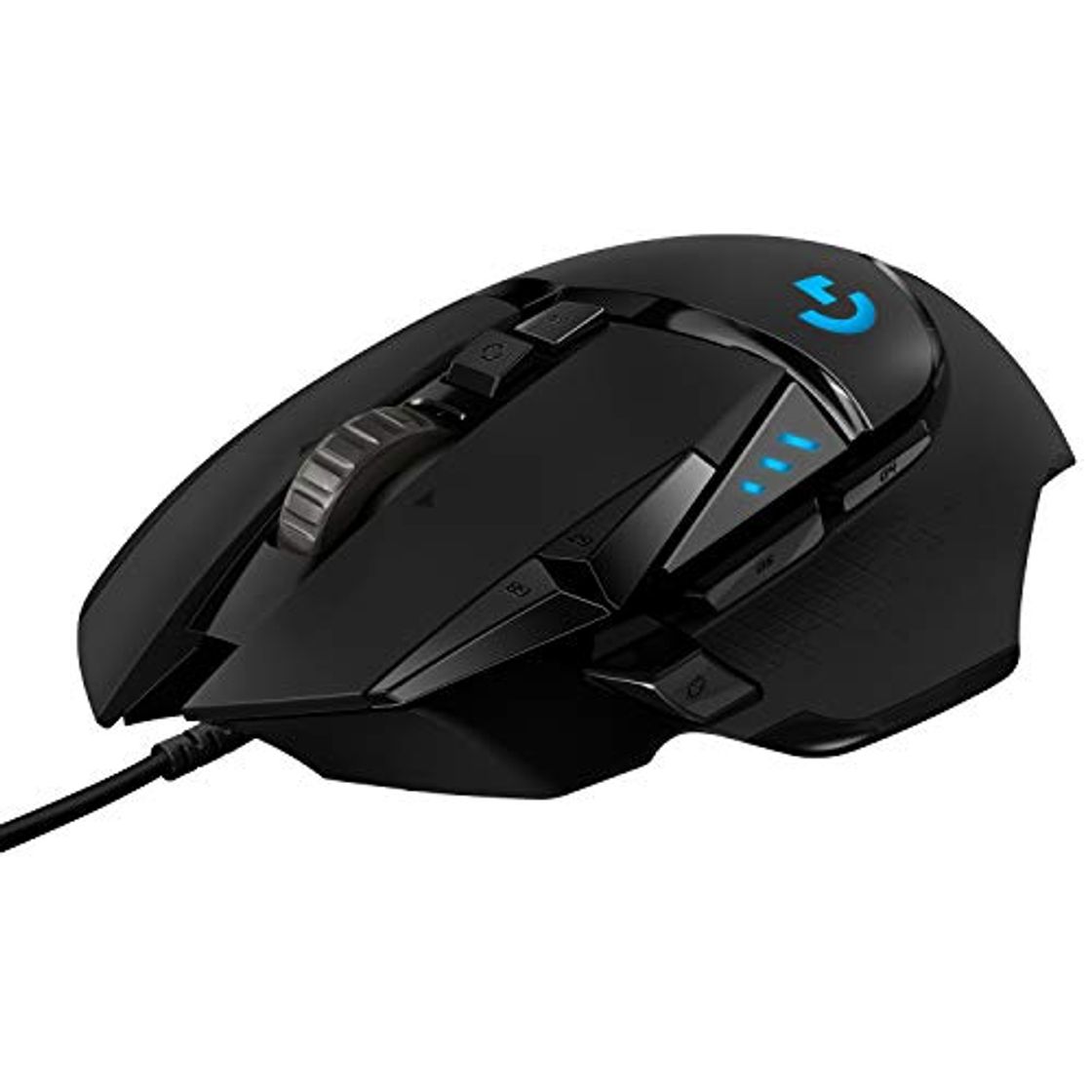 Electronic Logitech G502 HERO Ratón Gaming con Cable Alto Rendimiento, Sensor HERO 16K,